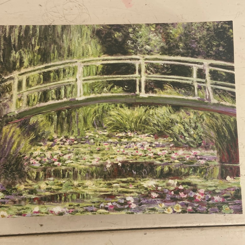 NWOT Monet notecards with envelopes